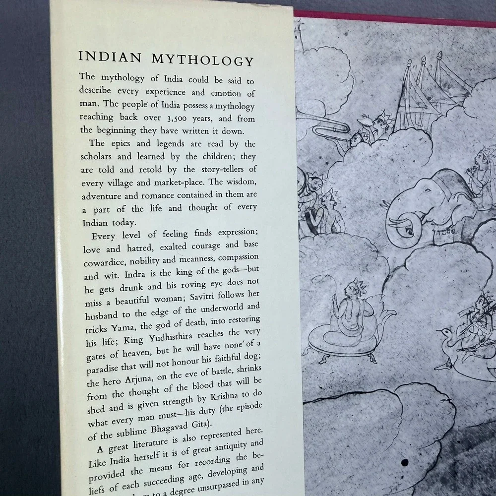 Veronica Ions Indian Mythology Hardcover 1973 3rd Impression Hinduism Buddhism